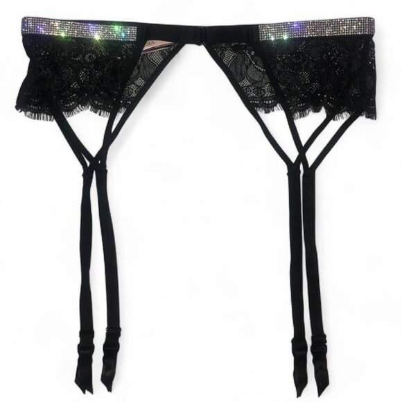 VS Shine Garter Belt - Picture 3 of 3